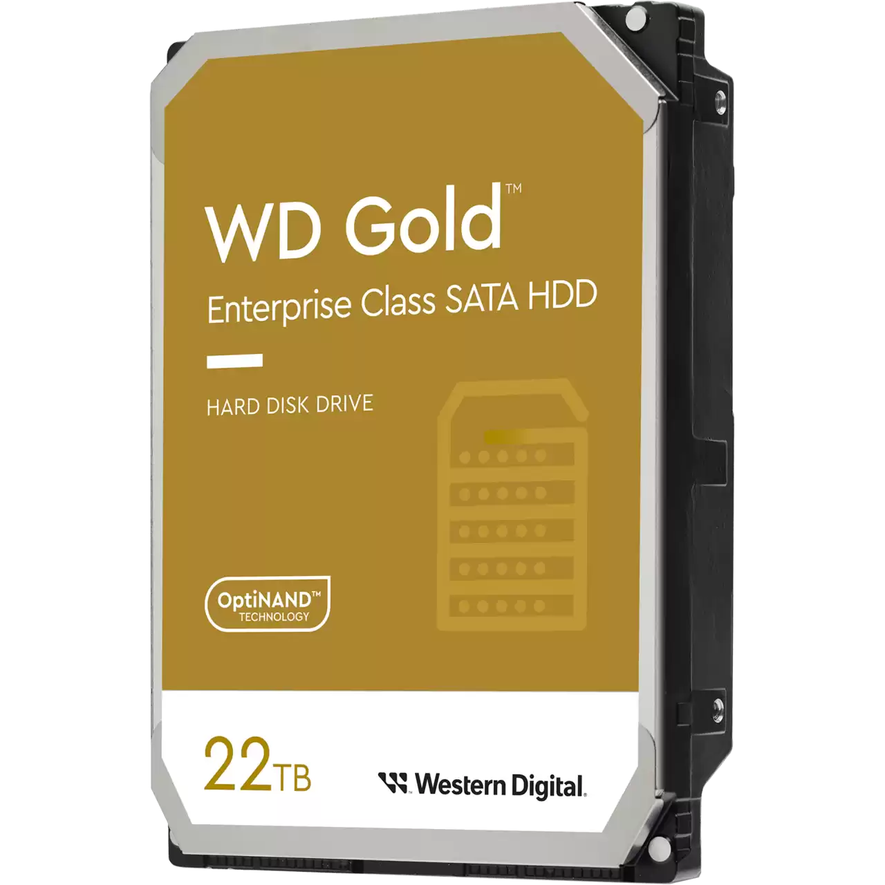 Western Digital Gold 22TB 3.5-inch