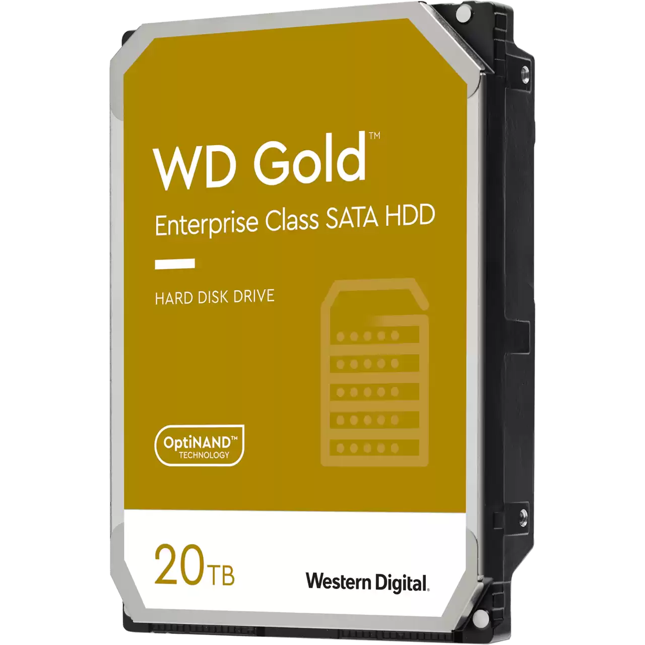 Western Digital Gold 20TB 3.5-inch