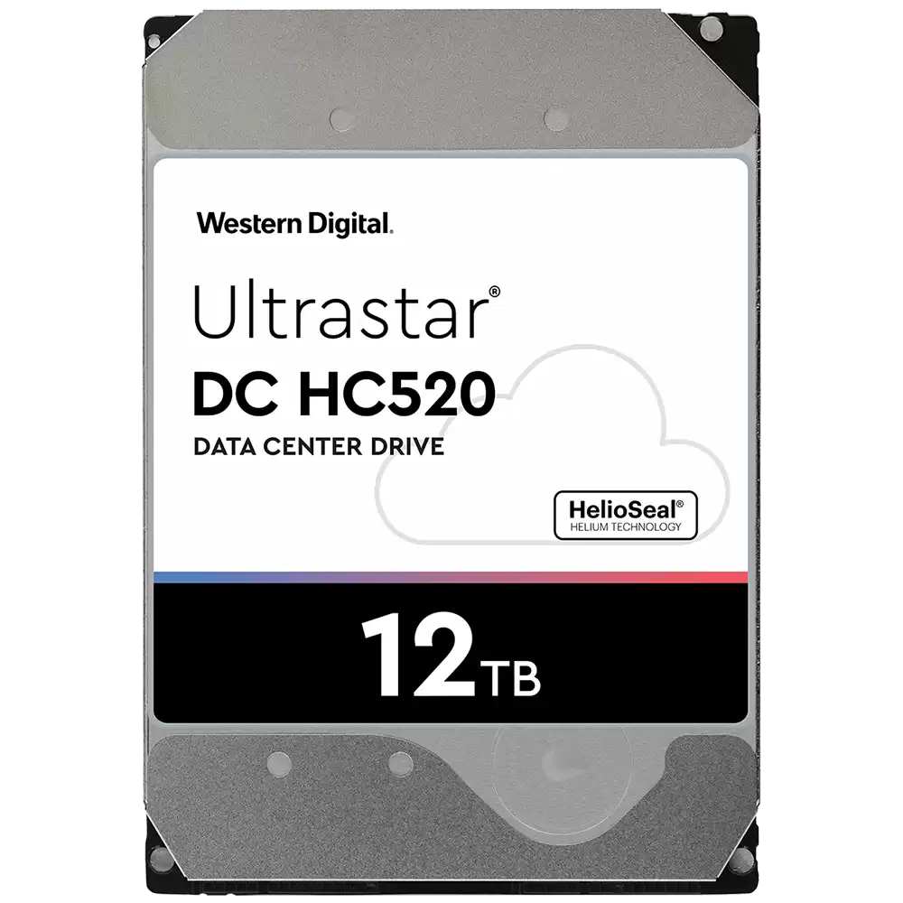 WD Ultrastar 12TB 3.5-inch