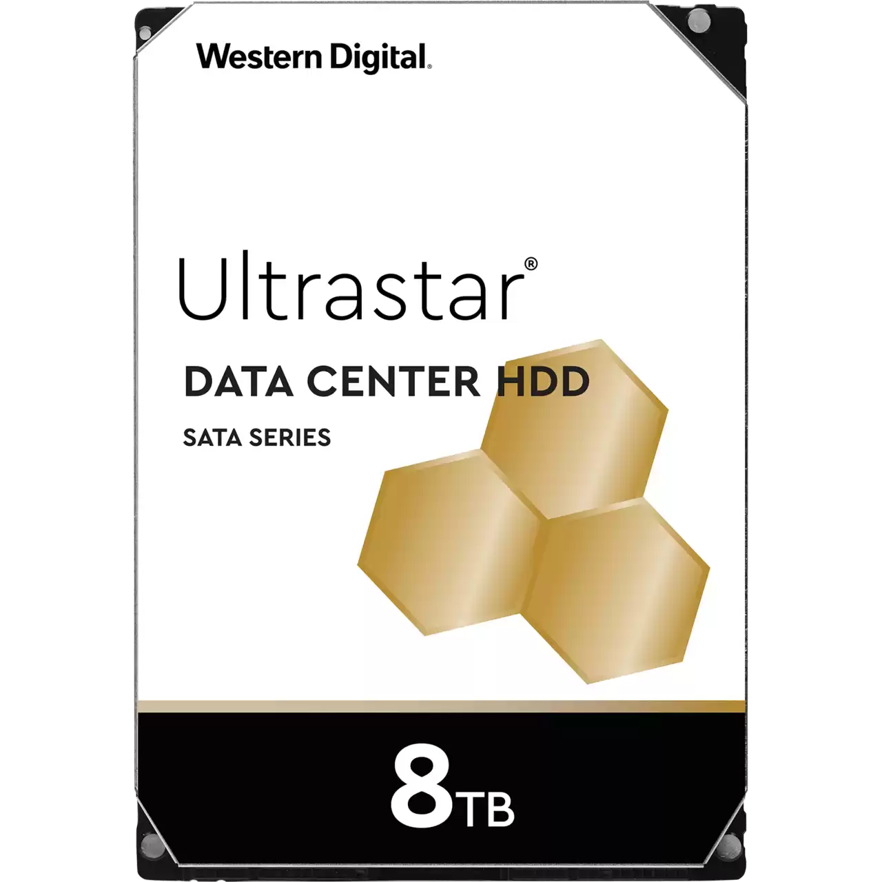 WD Ultrastar 8TB 3.5-inch