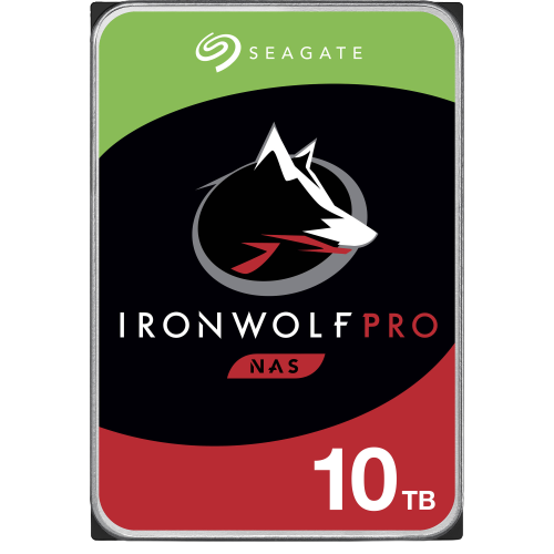 Seagate IRONWOLF PRO 18TB 3.5-inch